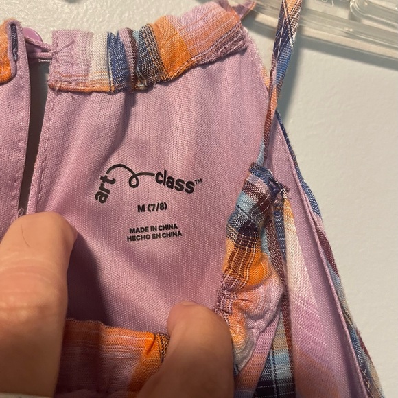 NWOT Art Class Jumpsuit Sz 7/8 - Picture 6 of 6